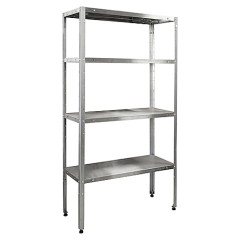 Стеллаж кухонный ПищТех Стандарт СКН-9/4С4С