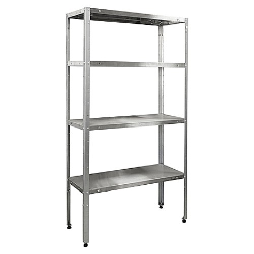 Стеллаж кухонный ПищТех Стандарт СКН-9/4С4С