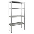 Стеллаж кухонный ПищТех Стандарт СКН-9/4С4С