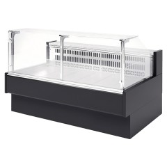 Витрина морозильная Lida K-2 М (2400х1100х1250 мм, выносной агрегат)