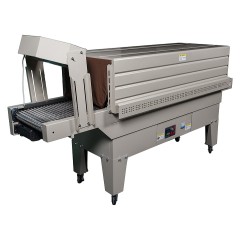 Термоусадочный тоннель Hualian BS-6535LA сетчатый конвейер