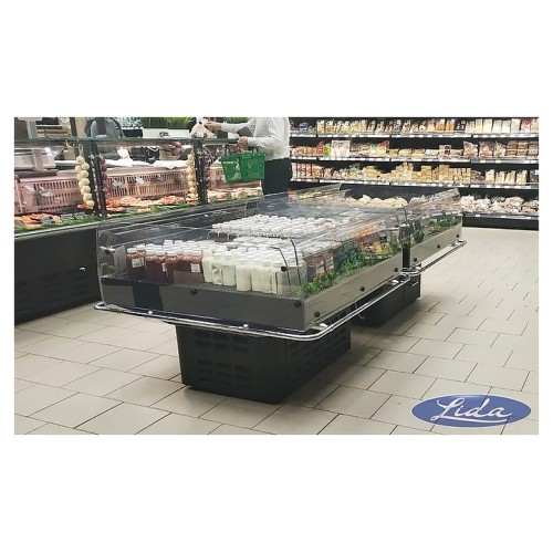 Витрина холодильная для промоакций Lida PROMO S-1 (1220х1140х953 мм) среднетемпературная