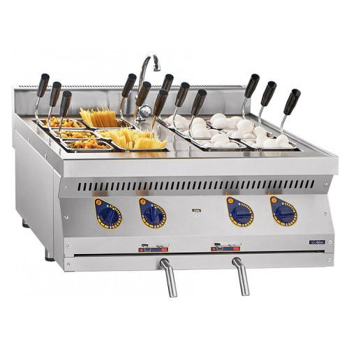 Электроварка Abat ЭВК-80/2Н с корзинами GN 1/6