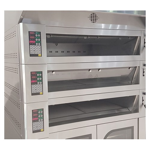 Печь хлебопекарная Porlanmaz Bakery Machinery PMKF 6