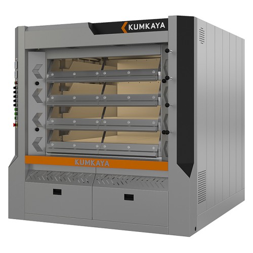 Печь подовая паротрубная Kumkaya BRS 60 D разборная