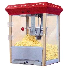 Аппарат для попкорна Enigma D425 (8OZ SS KETTLE Without Cart)