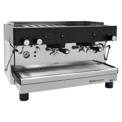 Кофемашина ROBUSTEZZA STH2M высокие группы, мультифазная, черная
