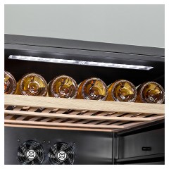 Винный шкаф MEYVEL MV171-KBT1