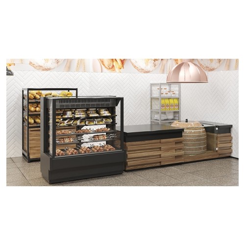 Витрина холодильная Lida Plus (2200х1000х1500 мм)