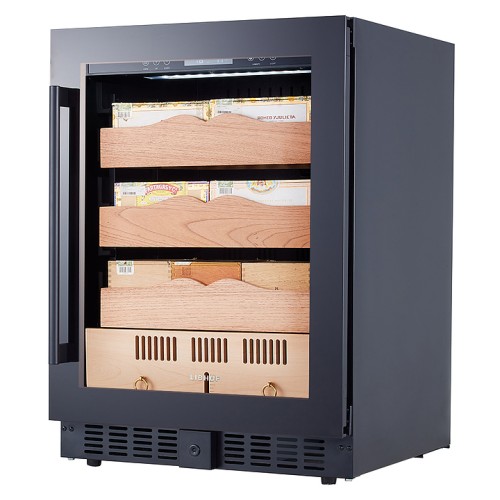 Сигарный шкаф Libhof BR-650 Black