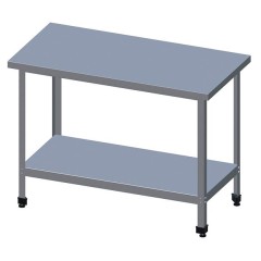 Стол производственный VIATTO СП-2/1000/600-Н ЮТ