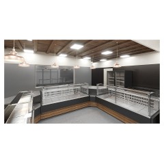 Витрина тепловая Lida K-2 Т (1800х1100х1250 мм)