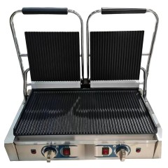 Гриль контактный Foodatlas EG-813 прижимной