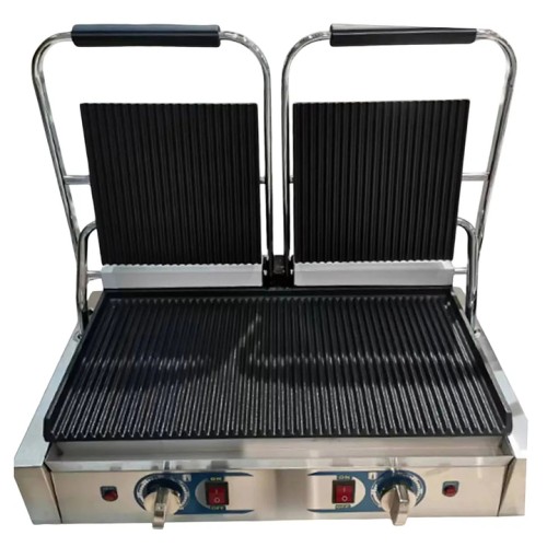 Гриль контактный Foodatlas EG-813 прижимной