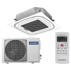 Кассетная сплит-система MARSA MRK-24UHA2N / MRK-24HA2NE-W