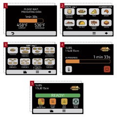 Печь высокоскоростная Pratica Copa Expres s 1 магнетрон черная, 220В