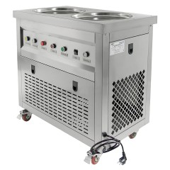 Фризер для жареного мороженого Foodatlas KCB-2Y (световой короб)