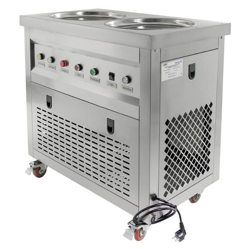 Фризер для жареного мороженого Foodatlas KCB-2Y (световой короб)