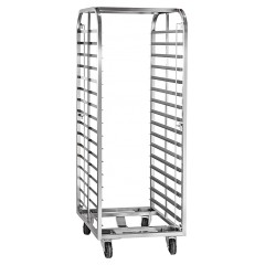 Тележка-шпилька вкатная Abat ТШГ-16-2/1 для расстоечного шкафа ШРТ‑16М и ротационных печей РПШ-16-2/1