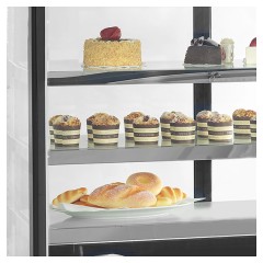 Витрина холодильная TEFCOLD LPD903F/BLACK