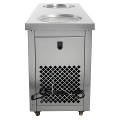 Фризер для жареного мороженого Foodatlas KCB-2Y (стол для топпингов, система контроля температуры)