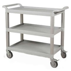 Тележка сервисная Bora Plastik BO3146 с 2 тормозами