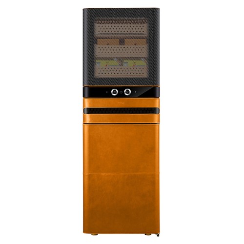 Шкаф для сигар Afidano L8 теплый янтарь