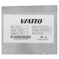 Чебуречница EF-16L-TS