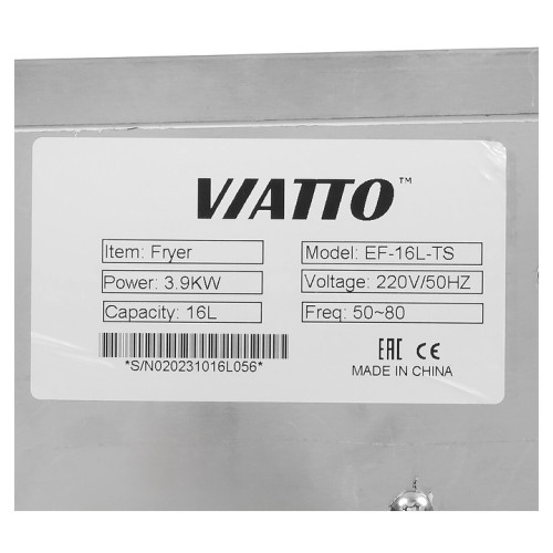 Чебуречница EF-16L-TS