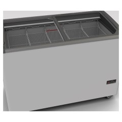 Ларь морозильный Haier SD-416AELUA (подсветка)