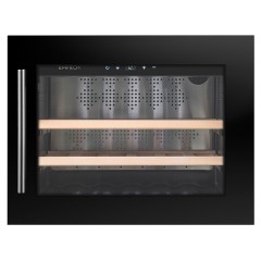 Винный шкаф Temptech Oslo OZ45SB монотемпературный черный