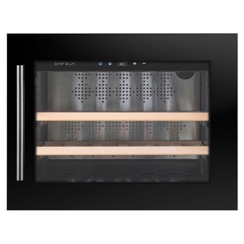 Винный шкаф Temptech Oslo OZ45SB монотемпературный черный