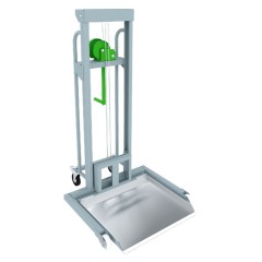 Тележка грузовая ПищТех ТКП-160