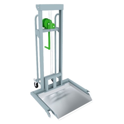 Тележка грузовая ПищТех ТКП-160