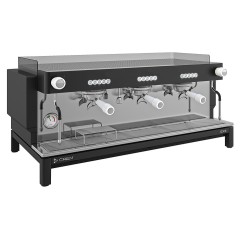 Кофемашина Crem EX3 3GR Control TA черная, высокие группы, подсветка бариста