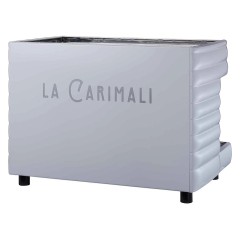 Кофемашина Carimali Bubble BU-E2-H-02 2 Gr высокие группы+экономайзер, белая