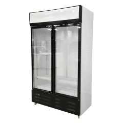 Шкаф комбинированный CLSY GlassDoor 380 1200х600х1950 мм белый