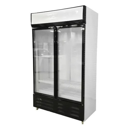 Шкаф комбинированный CLSY GlassDoor 380 1200х600х1950 мм белый
