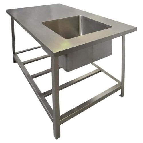 Ванна моечная Oceanus 7-006.3 1500х880х860 мм (нерж. сталь)