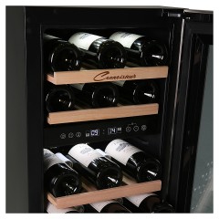 Винный шкаф Libhof Connoisseur CXD-28 Black