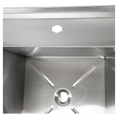 Ванна моечная ПищТех Стандарт ЦК ВМО1-530СЦК-Мб