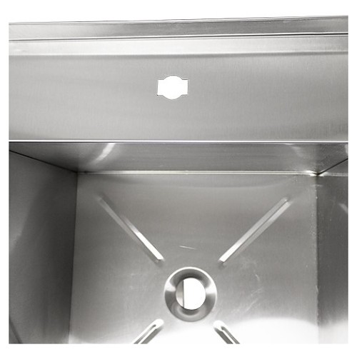 Ванна моечная ПищТех Стандарт ЦК ВМО1-530СЦК-Мб