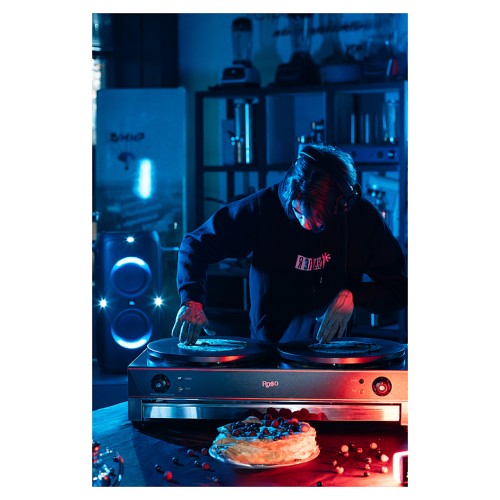 ROSSO Блинница электрическая HCM-2