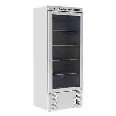 Шкаф холодильный Carboma V560 С INOX