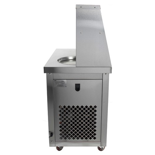 Фризер для жареного мороженого Foodatlas KCB-1Y (контейнеры, стол для топпингов, система контроля температуры)