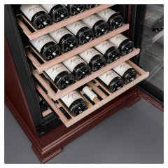 Винный шкаф MEYVEL MV99PRO-KBT2 Спелая вишня