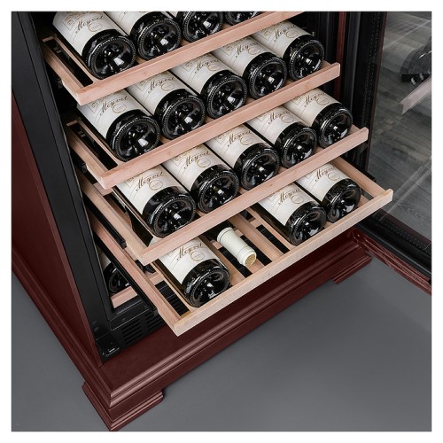 Винный шкаф MEYVEL MV99PRO-KBT2 Спелая вишня