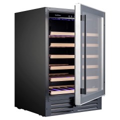 Винный шкаф Temptech Premium WPQ60SCB монотемпературный черный