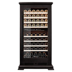 Винный шкаф MEYVEL MV99PRO-KBT2 Темный шоколад