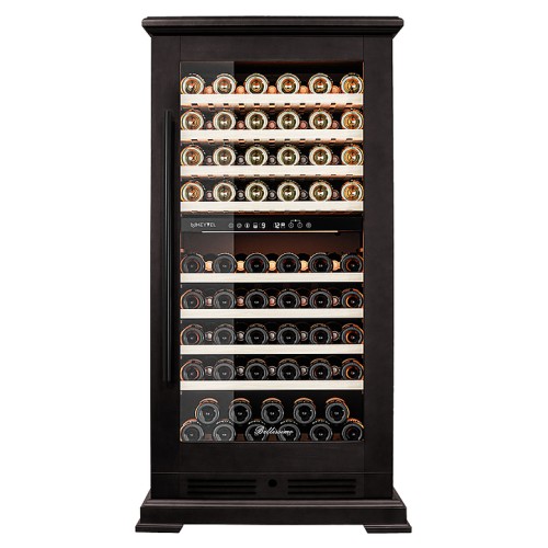 Винный шкаф MEYVEL MV99PRO-KBT2 Темный шоколад